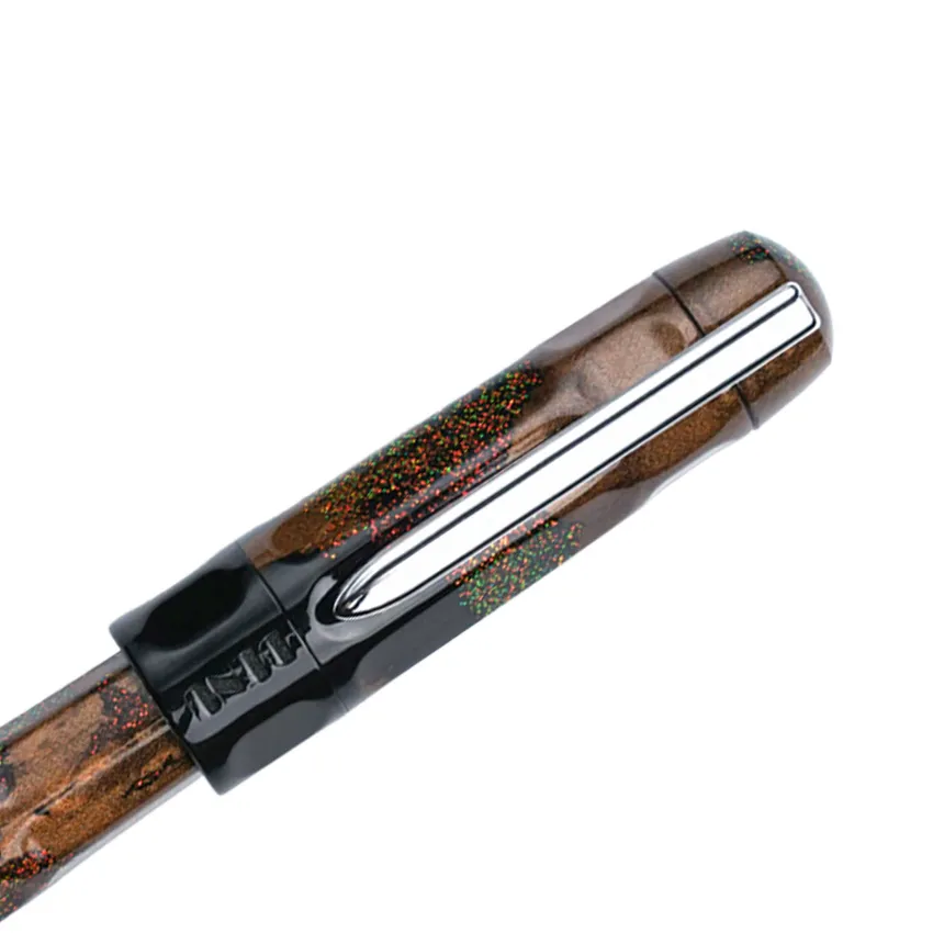 Benu Talisman Dream Bean Brown Fountain Pen - Fine