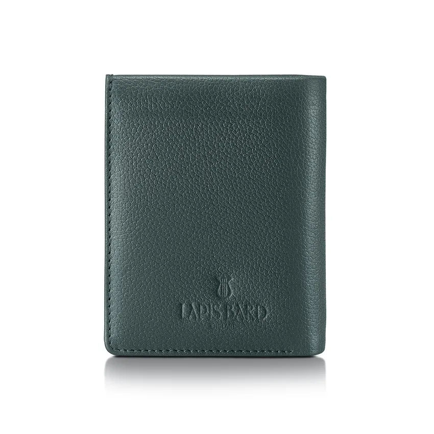 Lapis Bard Verdant Bi-Fold Wallet