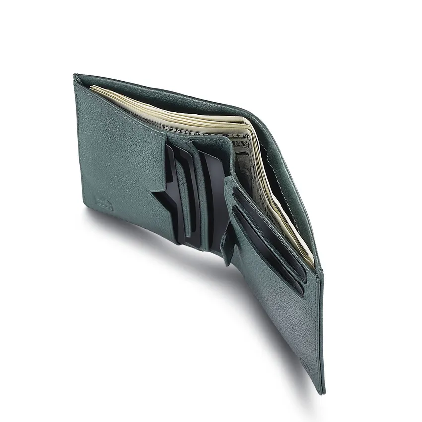 Lapis Bard Verdant Bi-Fold Wallet