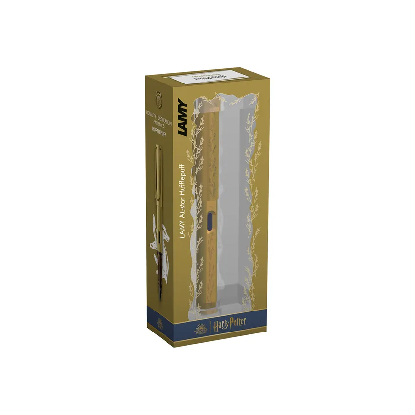 Lamy Al-star Harry Potter Hufflepuff Special Edition Fountain Pen - Fine