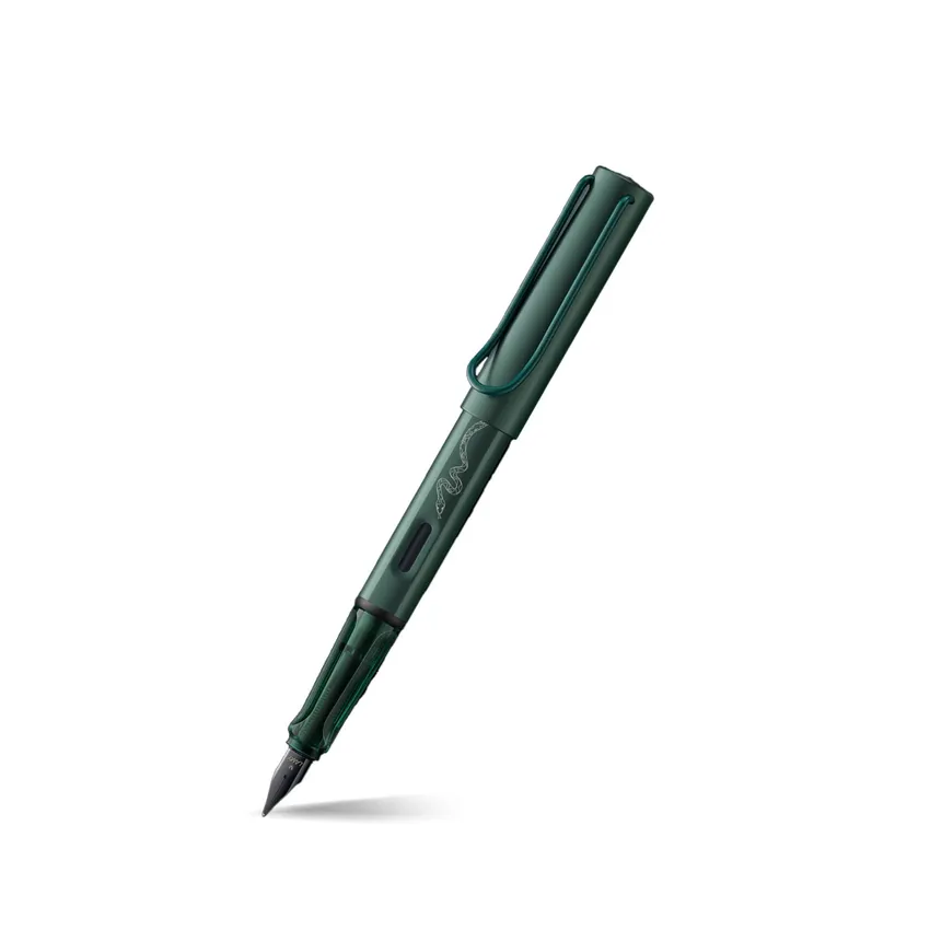 Lamy Al-star Harry Potter Slytherin Special Edition Fountain Pen - Medium