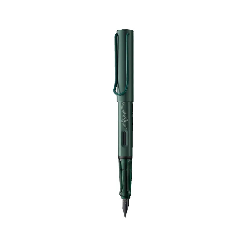 Lamy Al-star Harry Potter Slytherin Special Edition Fountain Pen - Medium