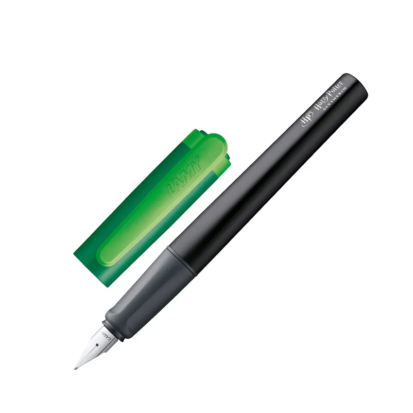 Lamy Nexx Harry Potter Slytherin Special Edition Fountain Pen - Medium