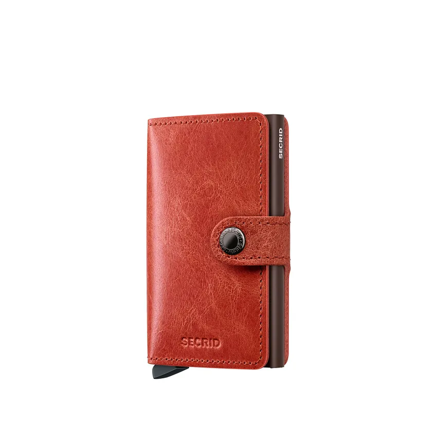 Secrid Miniwallet MV Orange