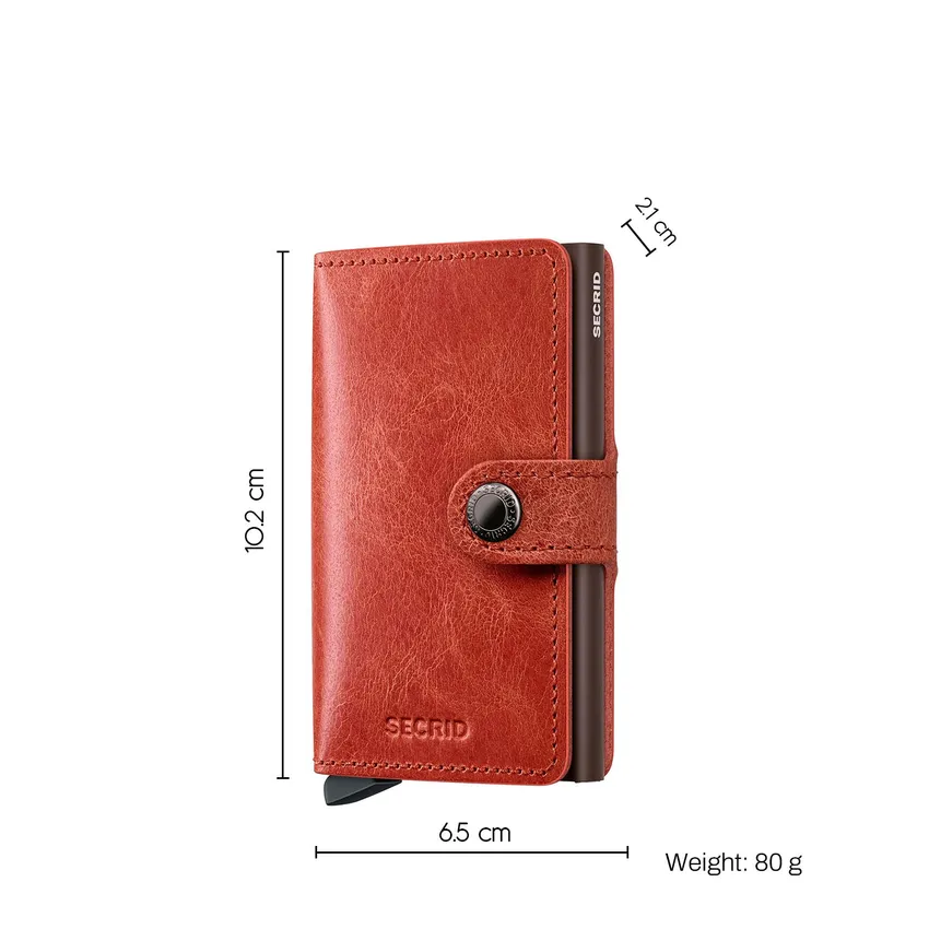 Secrid Miniwallet MV Orange