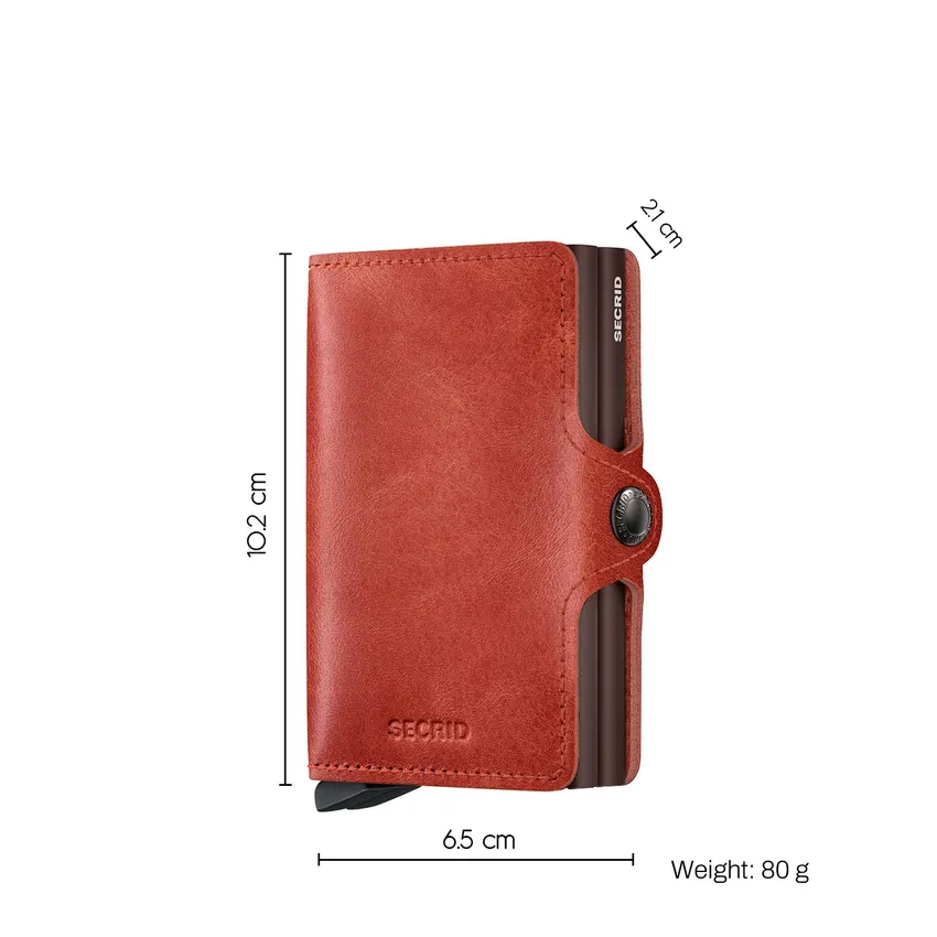 Secrid Twinwallet TV Orange