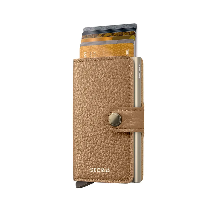 Secrid Miniwallet Mpe Cappuccino