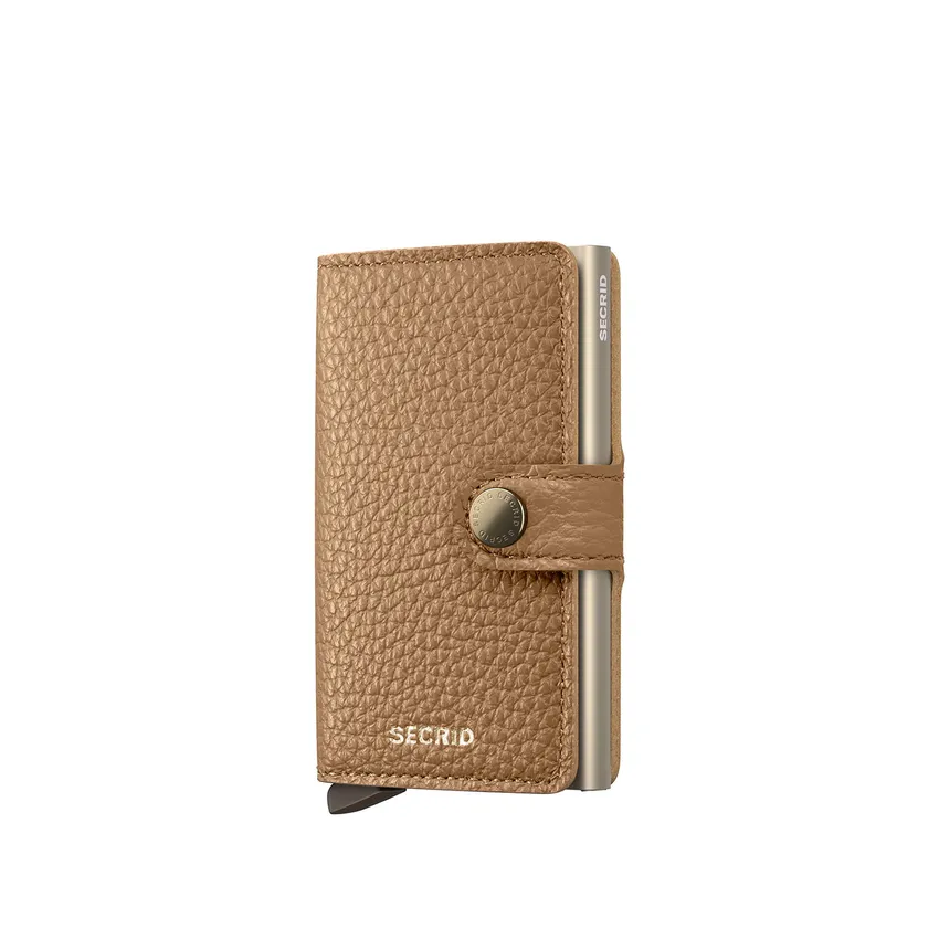 Secrid Miniwallet Mpe Cappuccino