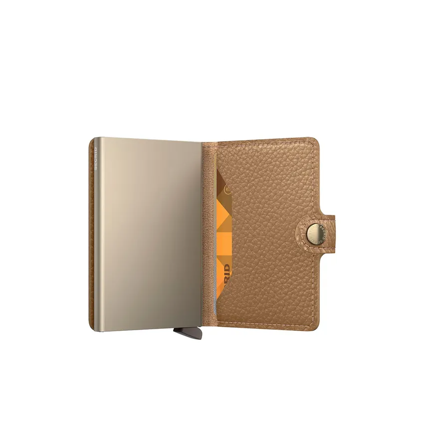 Secrid Miniwallet Mpe Cappuccino