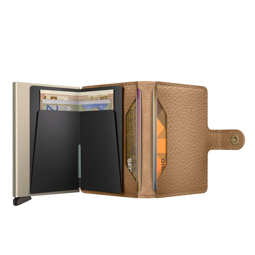 Secrid Miniwallet Mpe Cappuccino