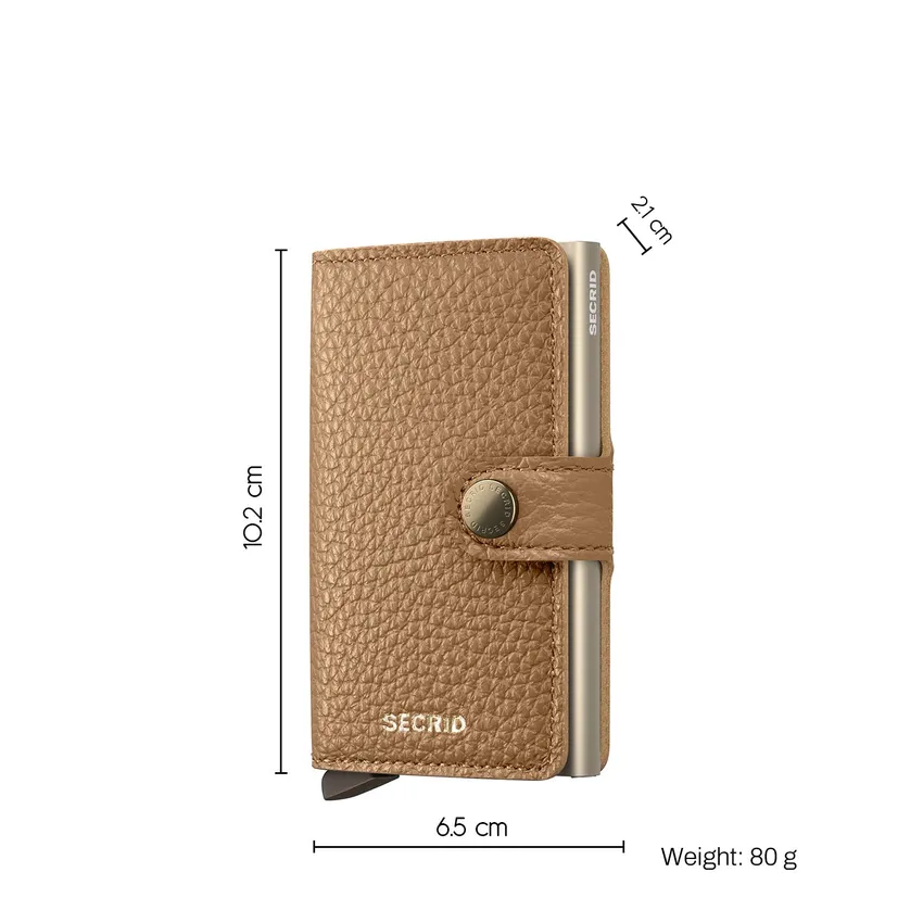 Secrid Miniwallet Mpe Cappuccino