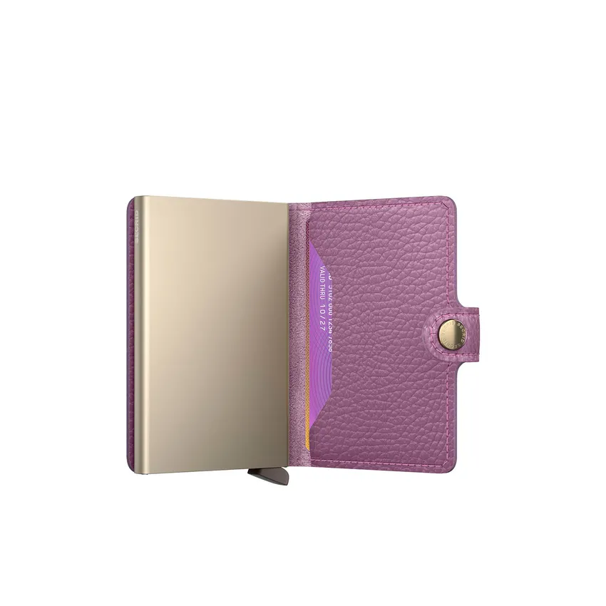 Secrid Miniwallet Mpe Orchid