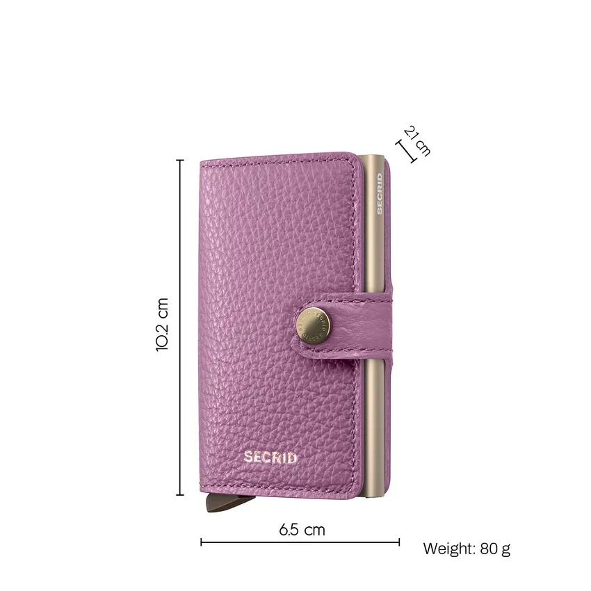 Secrid Miniwallet Mpe Orchid