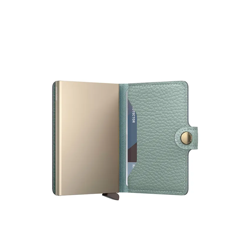 Secrid Miniwallet Mpe Sea Green