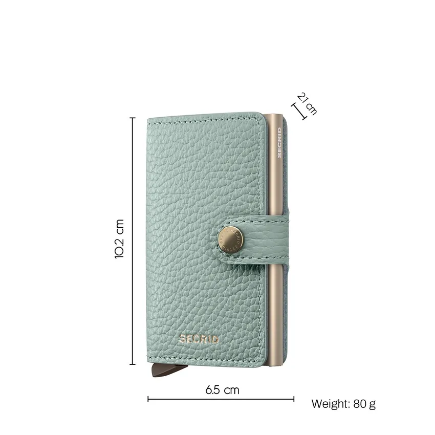 Secrid Miniwallet Mpe Sea Green