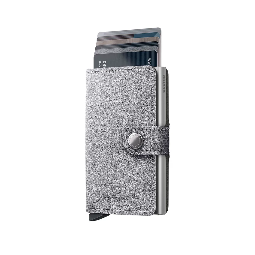 Secrid Miniwallet Glitter Silver