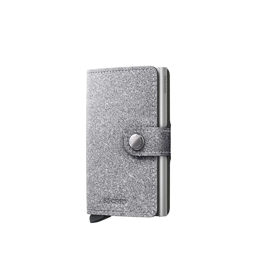 Secrid Miniwallet Glitter Silver