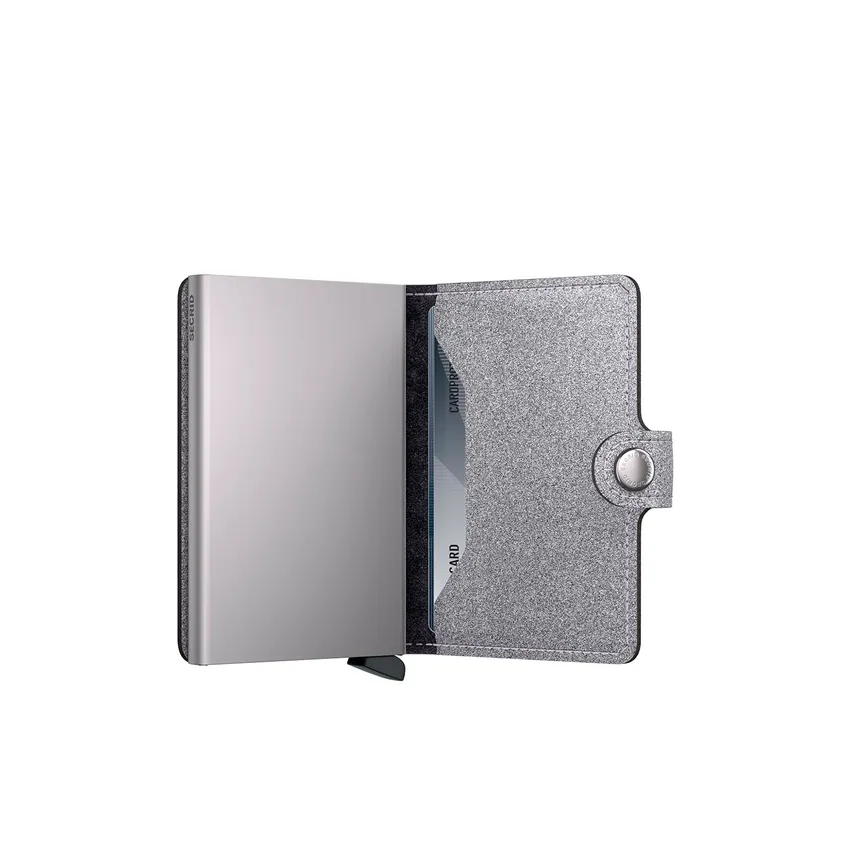 Secrid Miniwallet Glitter Silver