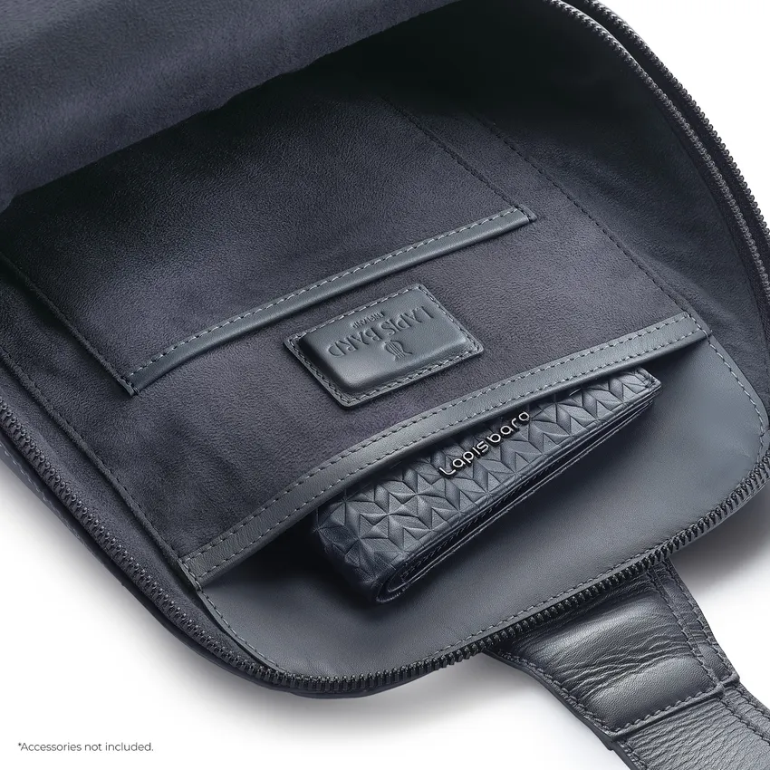 Lapis Bard Ducorium Dover Travel Bag - Graphite