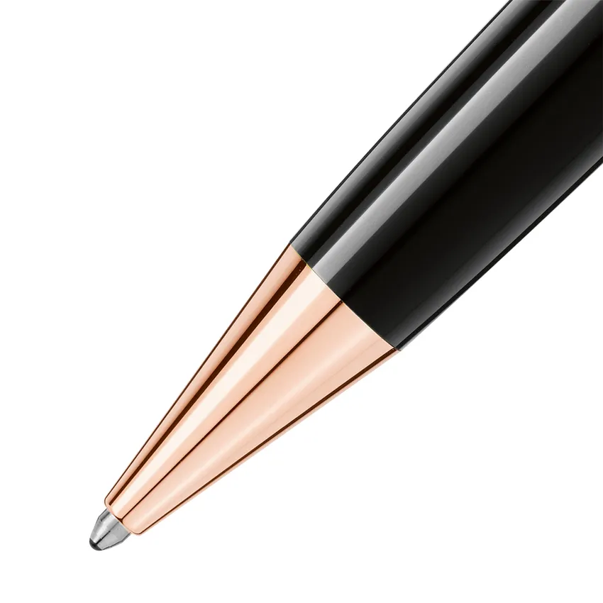 Montblanc MeisterstÃ¼ck Legrand Rose Gold Trims Black Ballpoint Pen