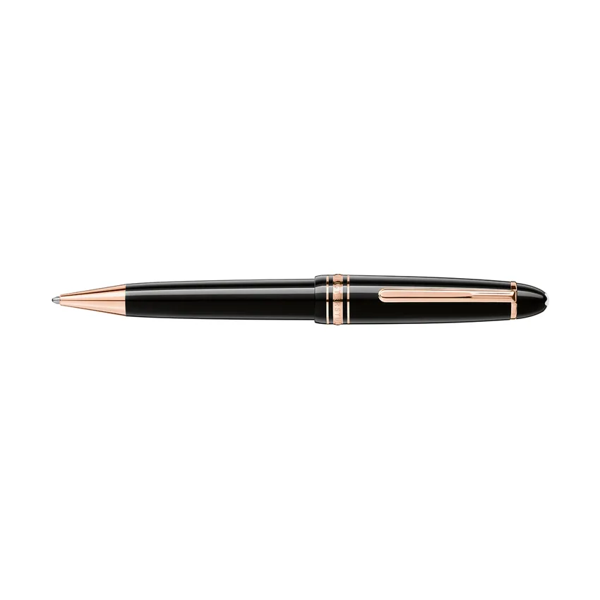 Montblanc MeisterstÃ¼ck Legrand Rose Gold Trims Black Ballpoint Pen