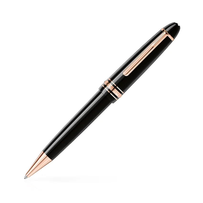 Montblanc MeisterstÃ¼ck Legrand Rose Gold Trims Black Ballpoint Pen