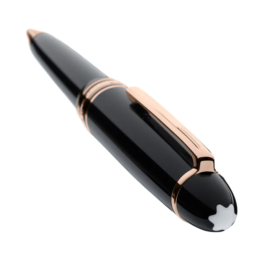 Montblanc MeisterstÃ¼ck Legrand Rose Gold Trims Black Ballpoint Pen