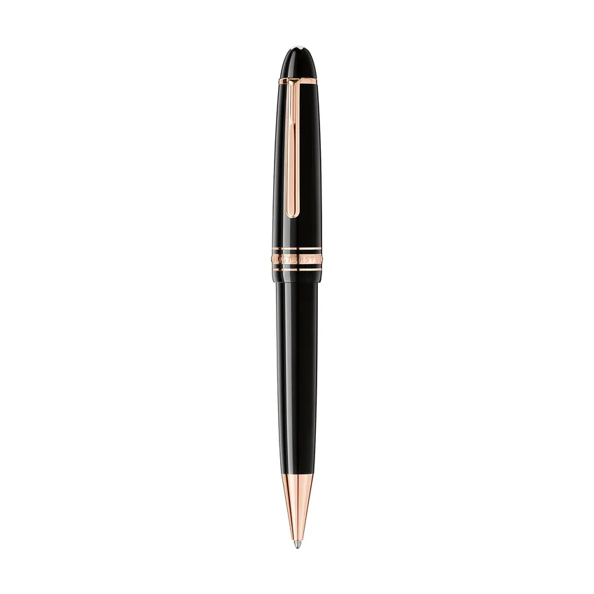 Montblanc MeisterstÃ¼ck Legrand Rose Gold Trims Black Ballpoint Pen