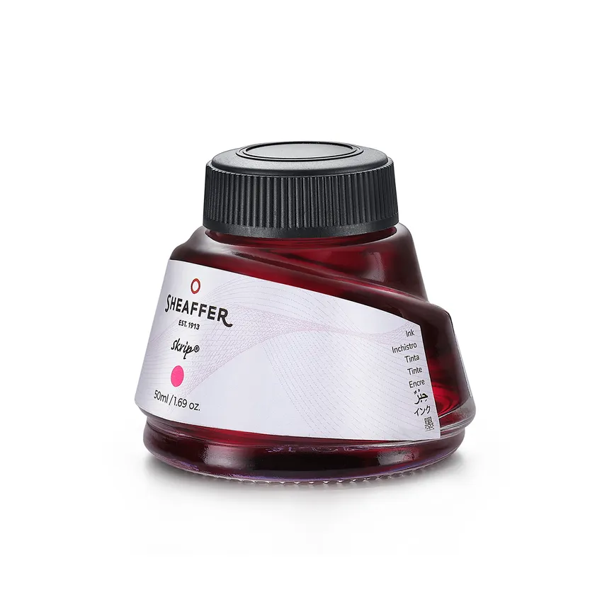 Sheaffer Skrip Ink Bottle (50 ml) - Pink