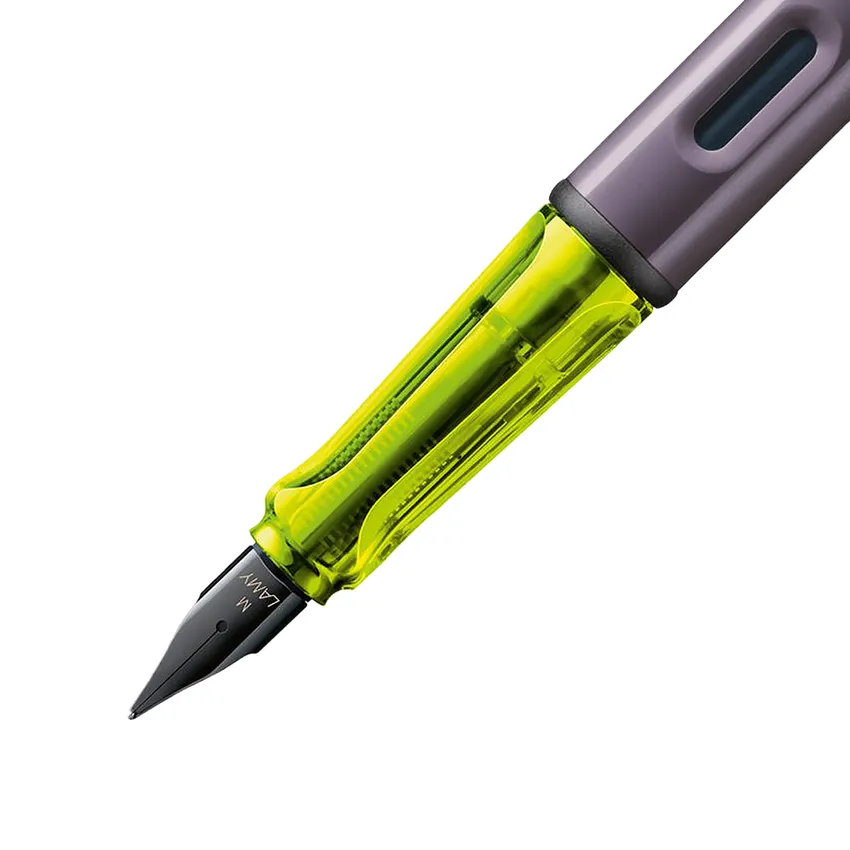 Lamy AL-star Aubergine Fountain Pen-Medium