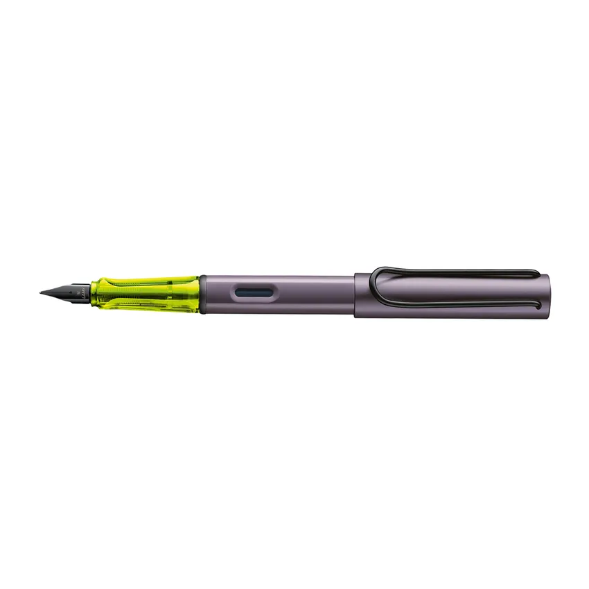Lamy AL-star Aubergine Fountain Pen-Medium