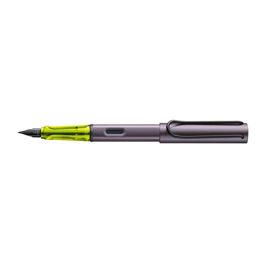 Lamy AL-star Aubergine Fountain Pen-Fine