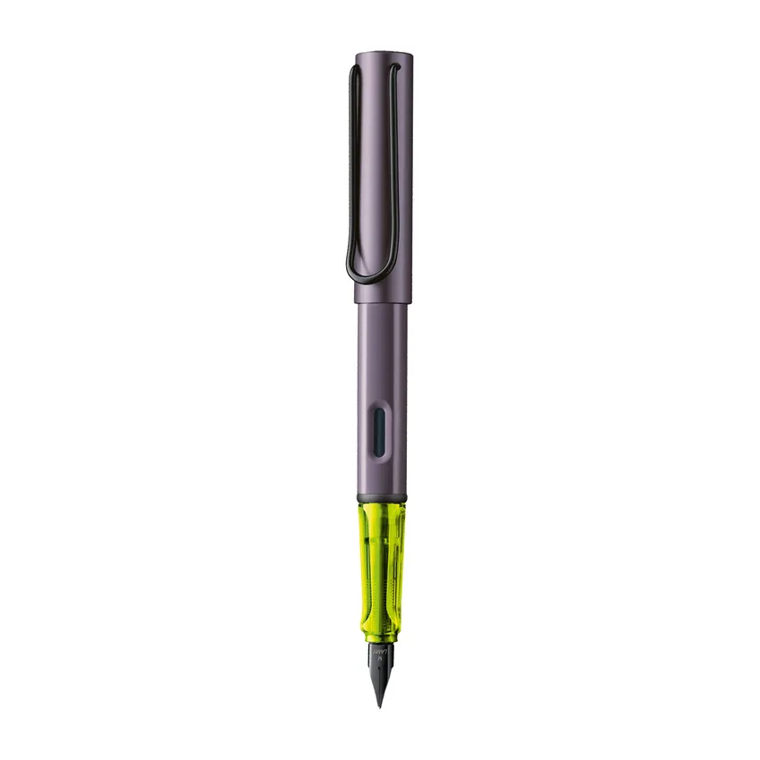 Lamy AL-star Aubergine Fountain Pen-Fine