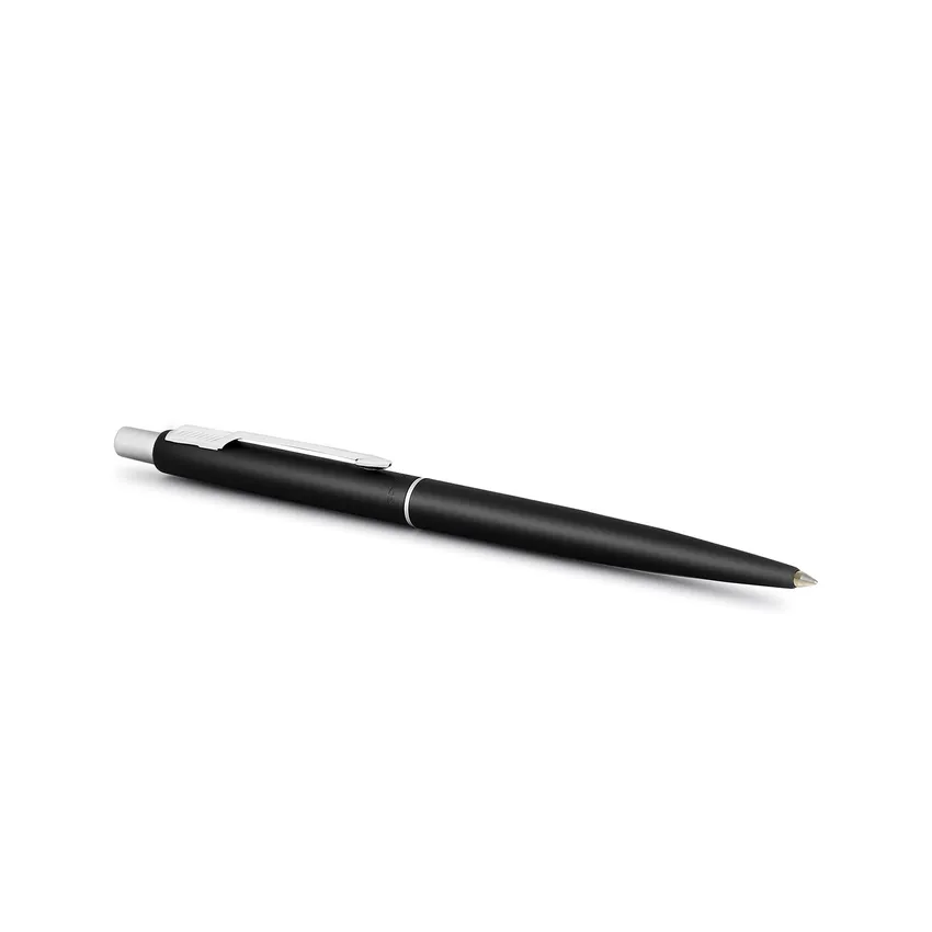 Parker Classic Matte Black Ballpoint Pen With Chrome Trim