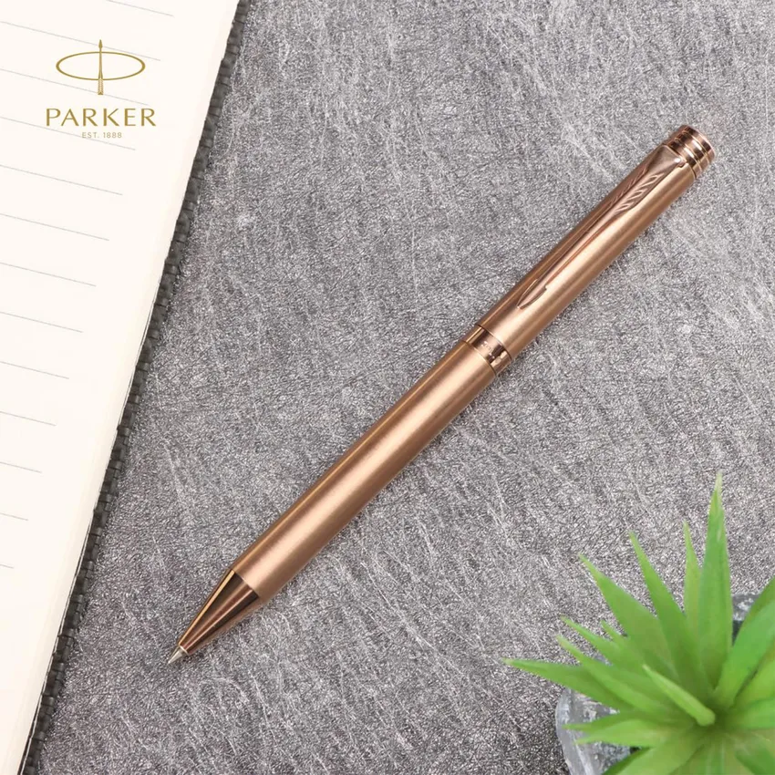 Parker Folio Antimicrobial Rose Gold Ballpoint Pen