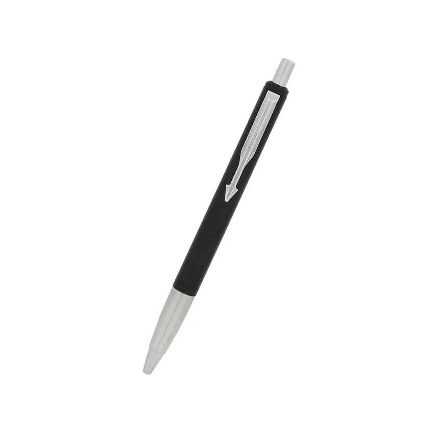 Parker Giftset Vector Standard Ballpoint Pen With Chrome Trim & Notebook