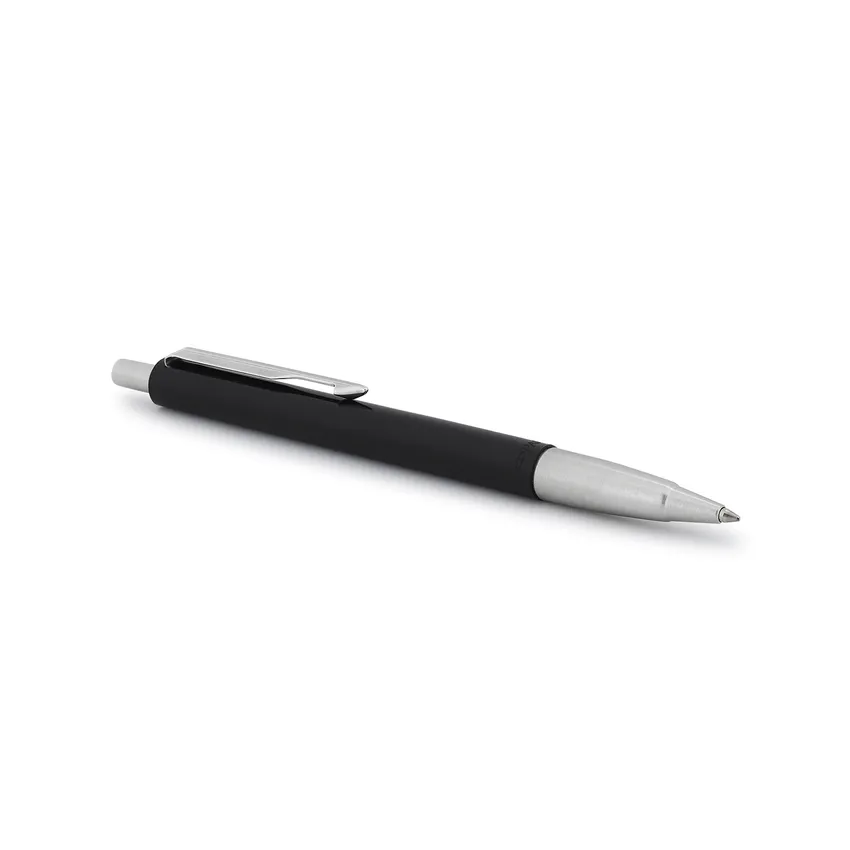 Parker Giftset Vector Standard Ballpoint Pen With Chrome Trim & Notebook