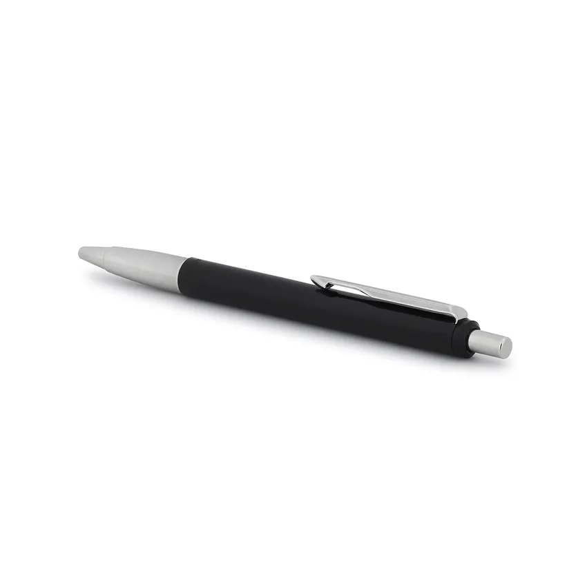 Parker Giftset Vector Standard Ballpoint Pen With Chrome Trim & Notebook