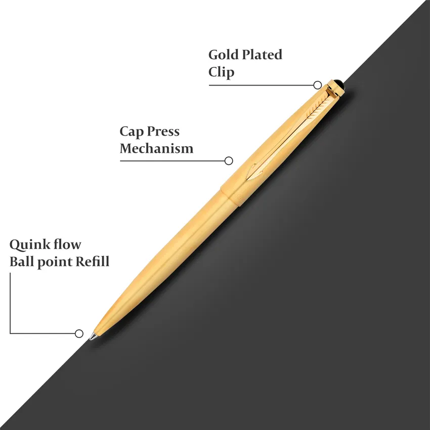 Parker Galaxy Gold Ballpoint Pen