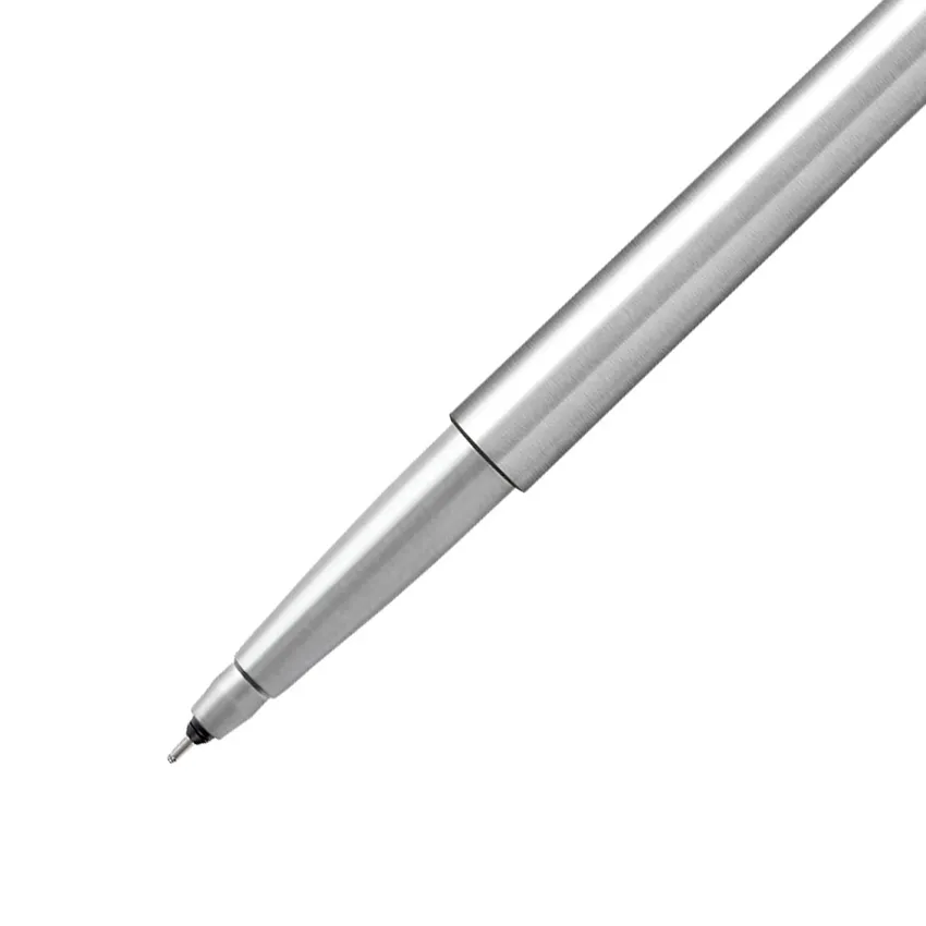 Parker Vector Stainless Steel Rollerball Pen With Chrome Trim