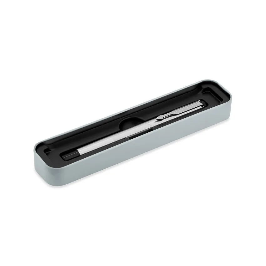 Parker Vector Stainless Steel Rollerball Pen With Chrome Trim