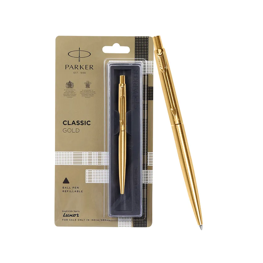 Parker Classic Ballpoint Pen With Gold Trim