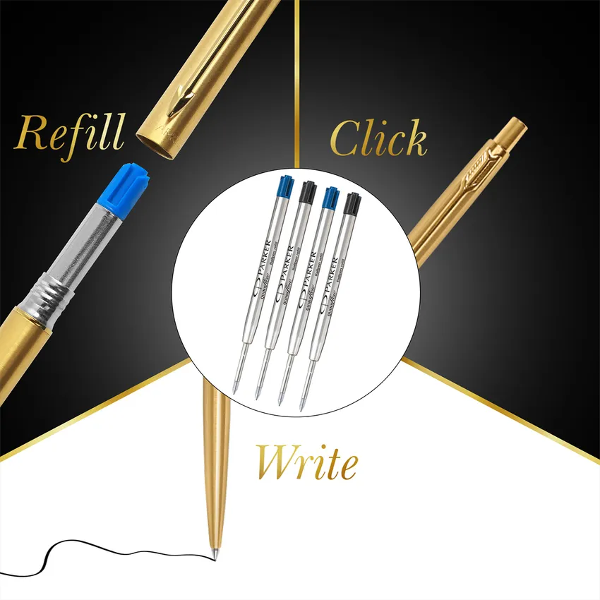 Parker Classic Ballpoint Pen With Gold Trim