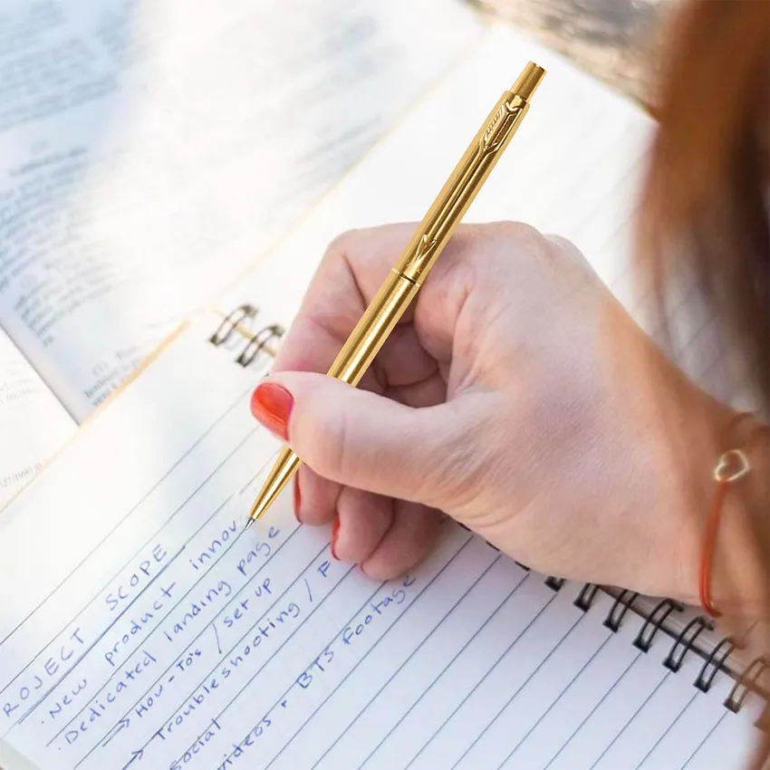 Parker Classic Ballpoint Pen With Gold Trim