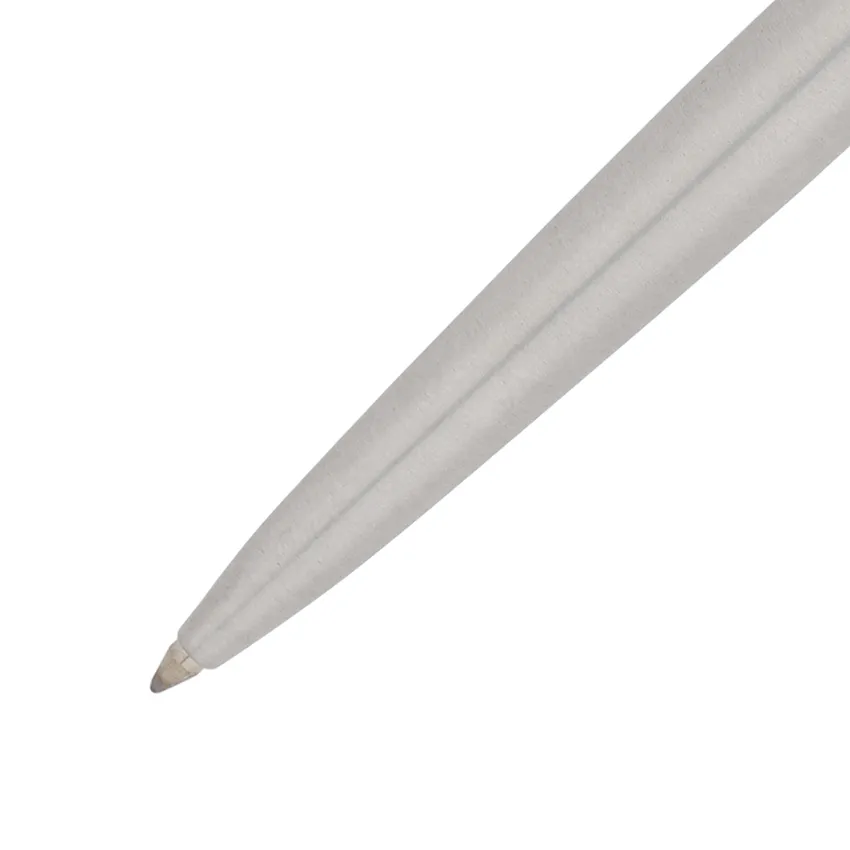 Parker Giftset Jotter Stainless Steel Ballpoint Pen With Gold Trim & Notebook