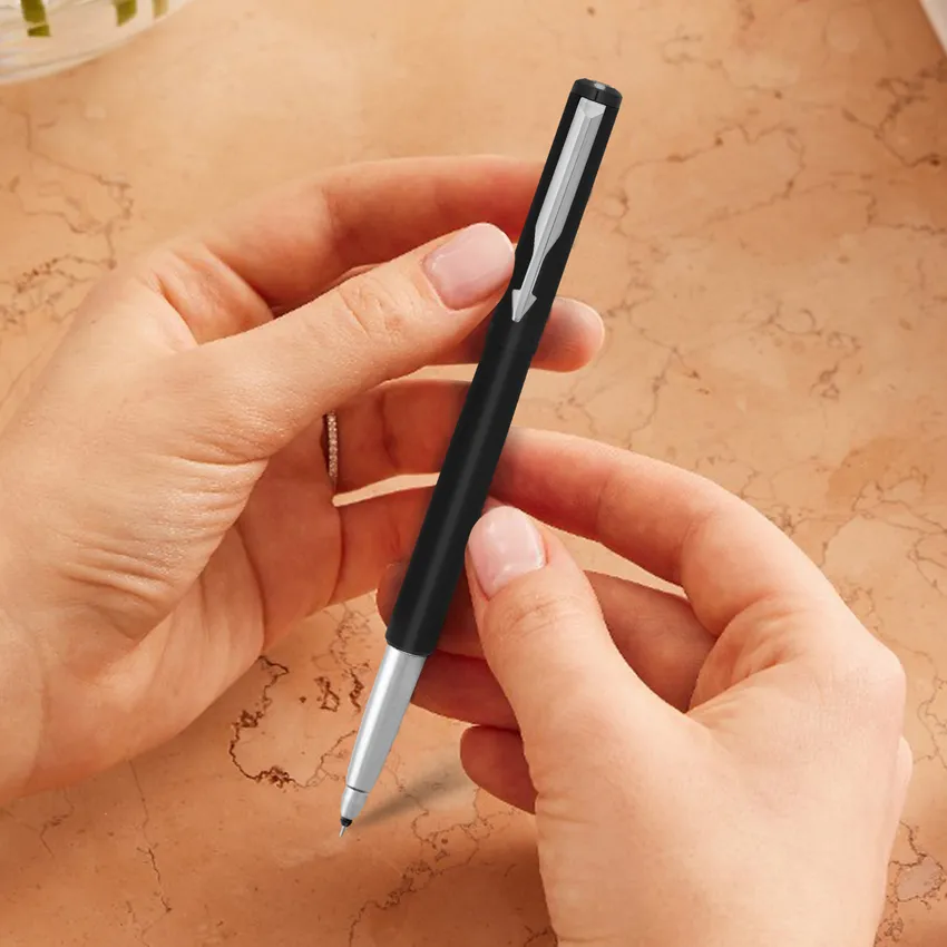 Parker Vector Matte Black Rollerball Pen