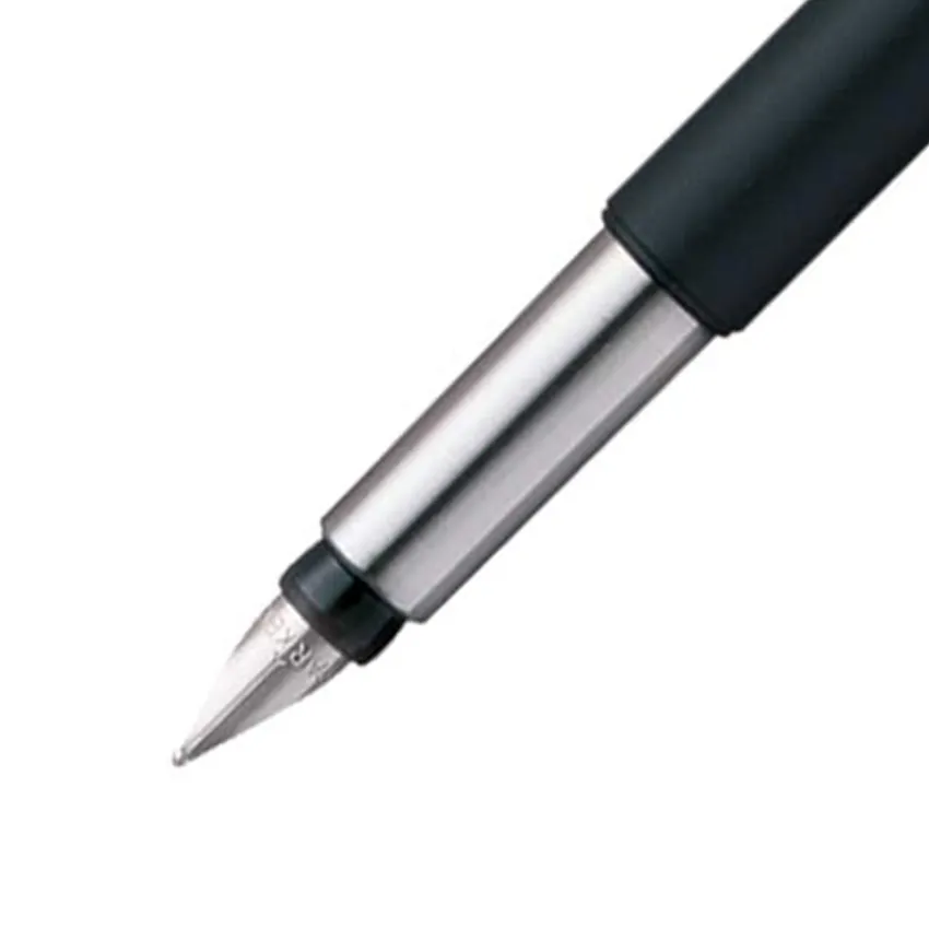 Parker Vector Matte Black Fountain Pen With Chrome Trim-Fine