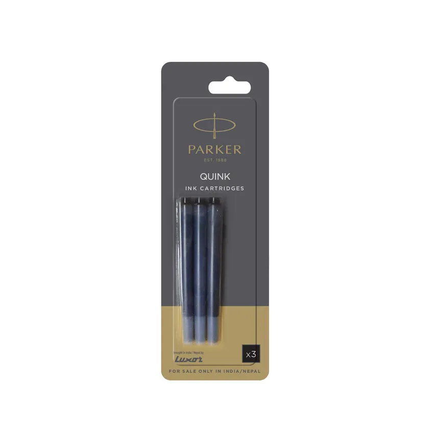 Parker Vector Matte Black Fountain Pen With Chrome Trim-Fine