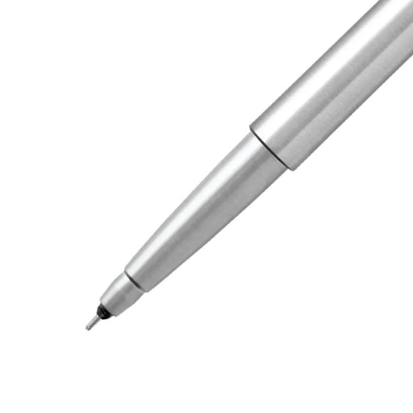 Parker Vector Stainless Steel Rollerball Pen With Gold Trim