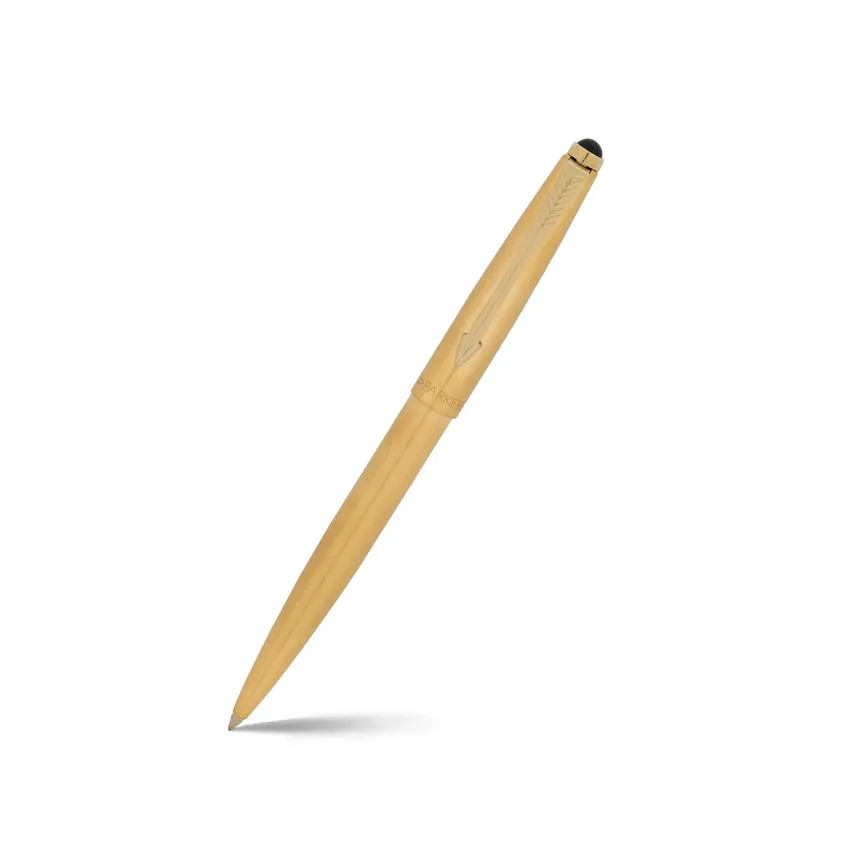 Parker Giftset Galaxy Gold Ballpoint Pen & Notebook
